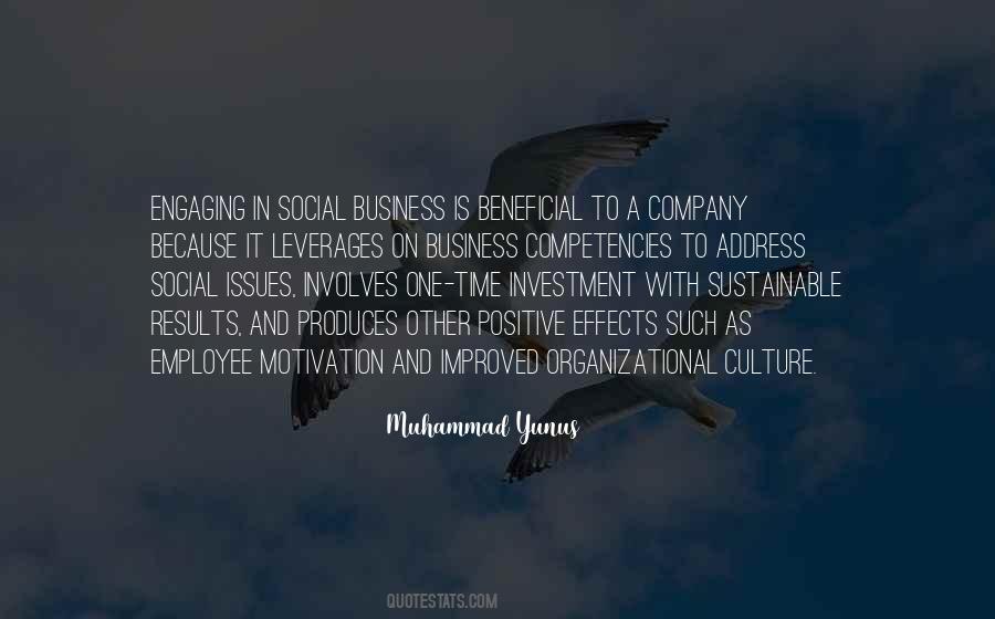 Positive Culture Quotes #1203613