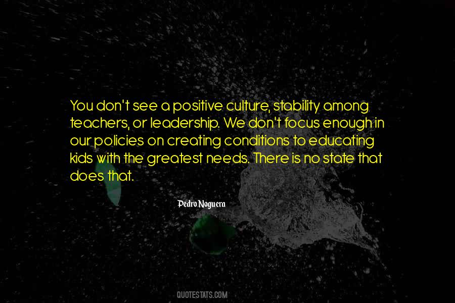 Positive Culture Quotes #1208220