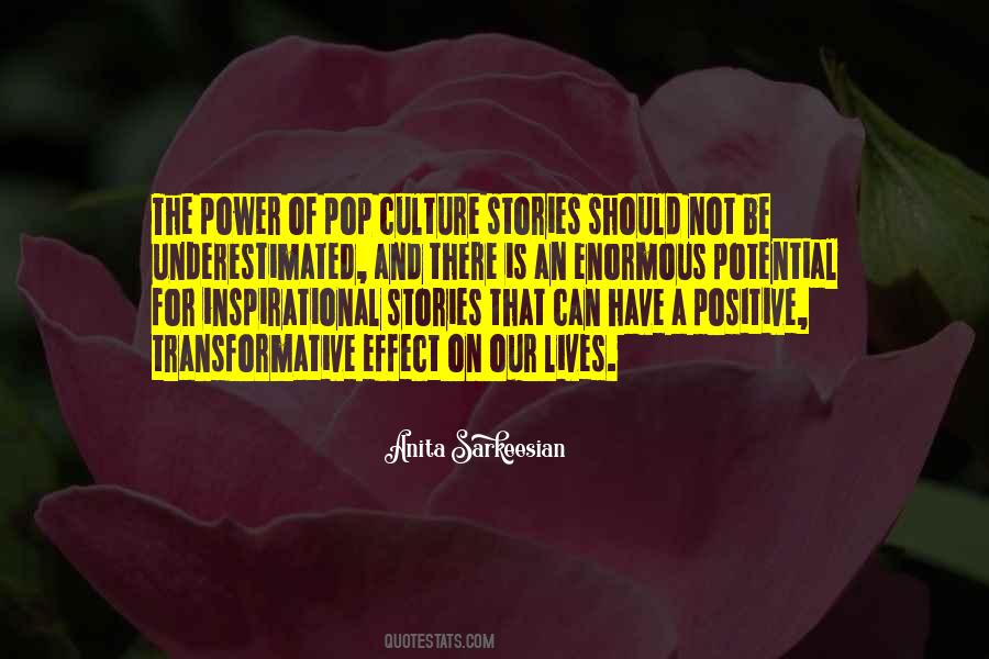 Positive Culture Quotes #1583354