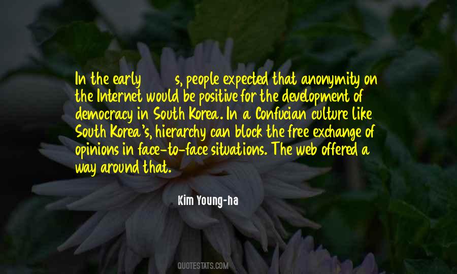 Positive Culture Quotes #1611238