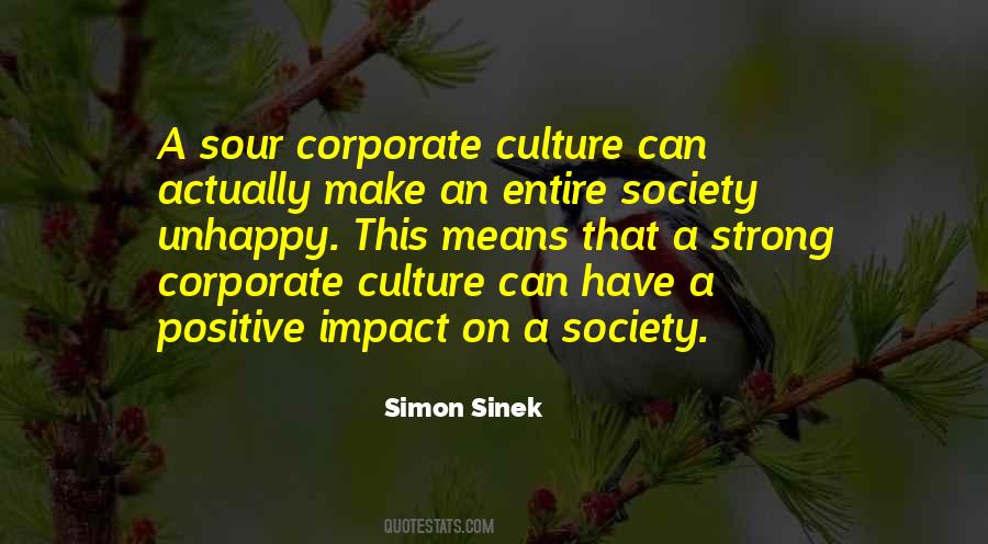 Positive Culture Quotes #41856
