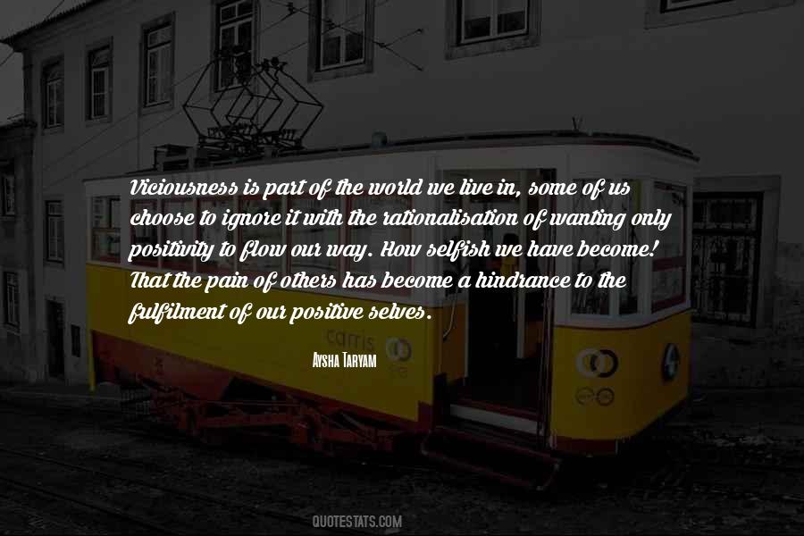 Positive Culture Quotes #711813