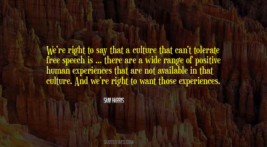 Positive Culture Quotes #784294