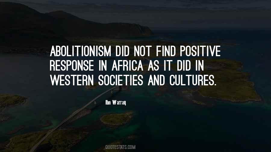Positive Culture Quotes #789621