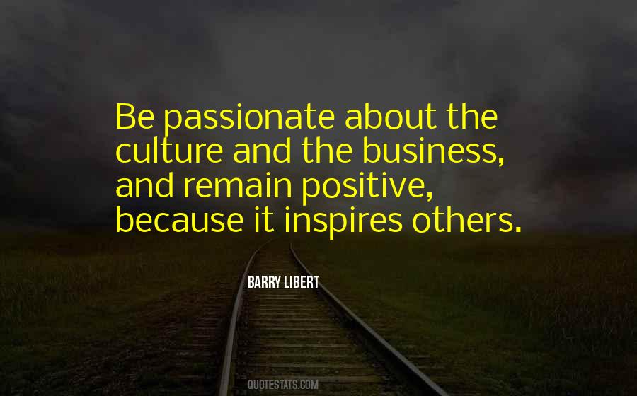 Positive Culture Quotes #931170