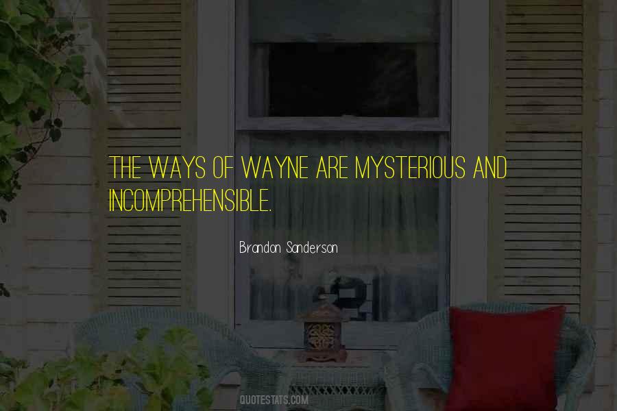 The Wayne Quotes #1227792