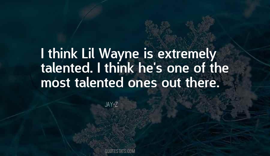 The Wayne Quotes #1666155