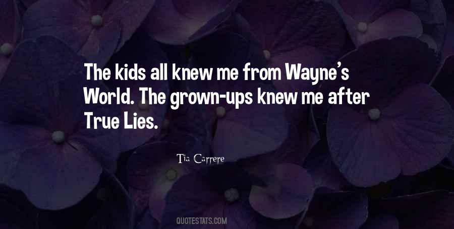 The Wayne Quotes #1683009