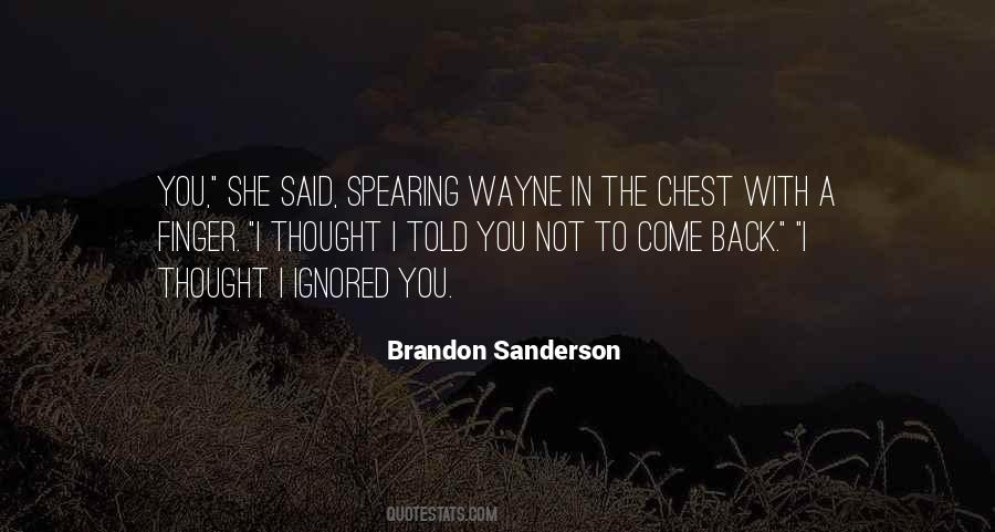 The Wayne Quotes #691637