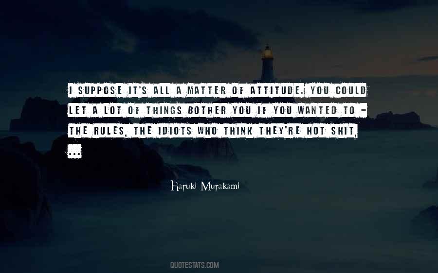 If You Wanted To Quotes #1129520