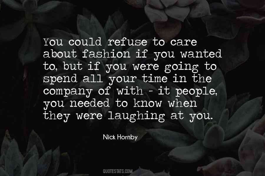 If You Wanted To Quotes #1494414