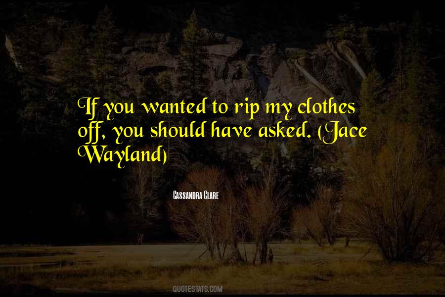 If You Wanted To Quotes #371715
