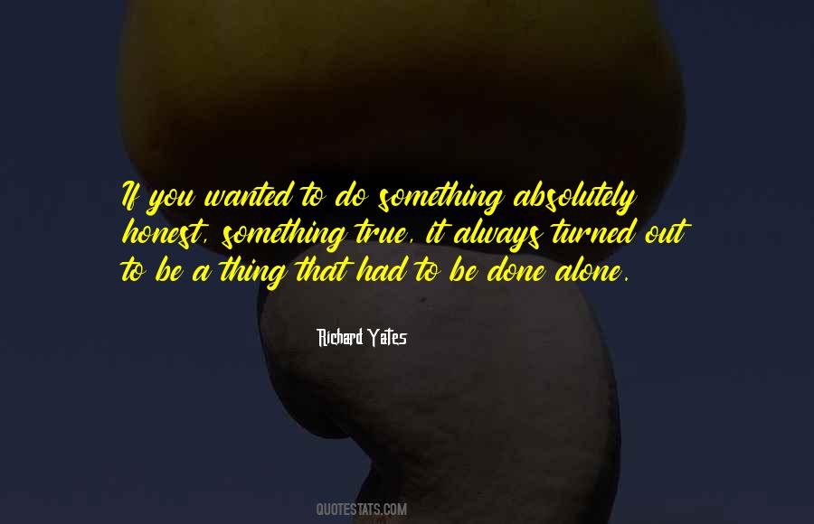 If You Wanted To Quotes #970601