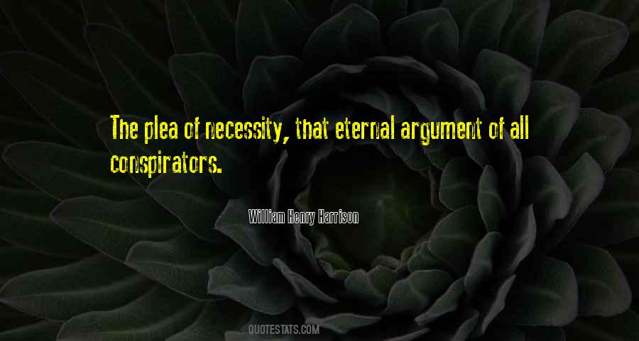 Of Necessity Quotes #1037886