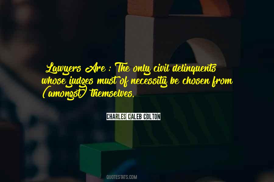 Of Necessity Quotes #1132092
