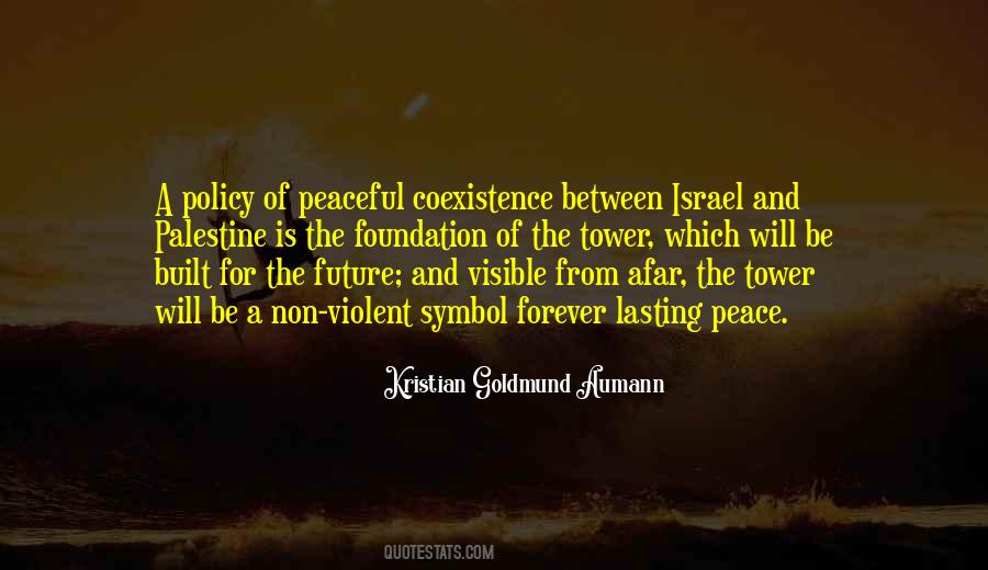 Israel Palestine Peace Quotes #1144188