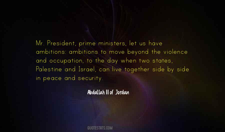 Israel Palestine Peace Quotes #1238246