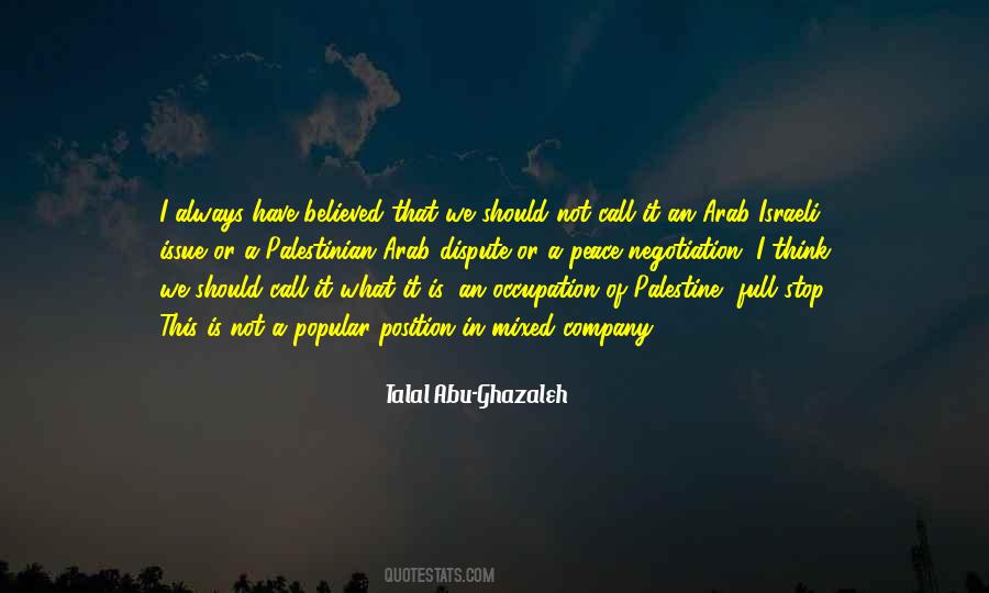 Israel Palestine Peace Quotes #1659304