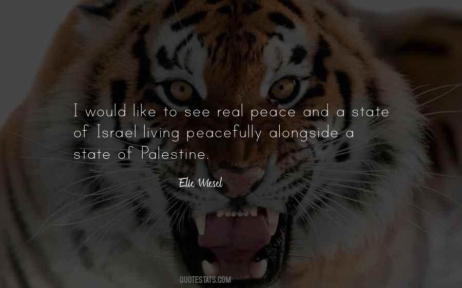 Israel Palestine Peace Quotes #1790843