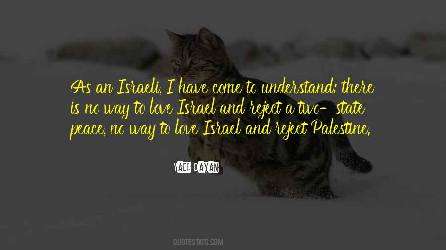 Israel Palestine Peace Quotes #966706