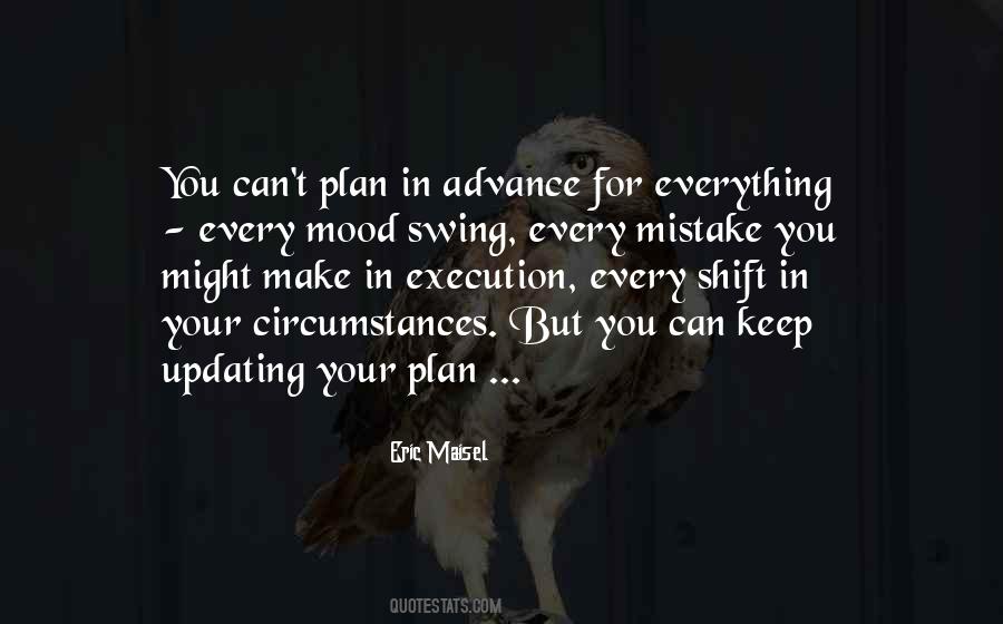 Plan Execution Quotes #1819681