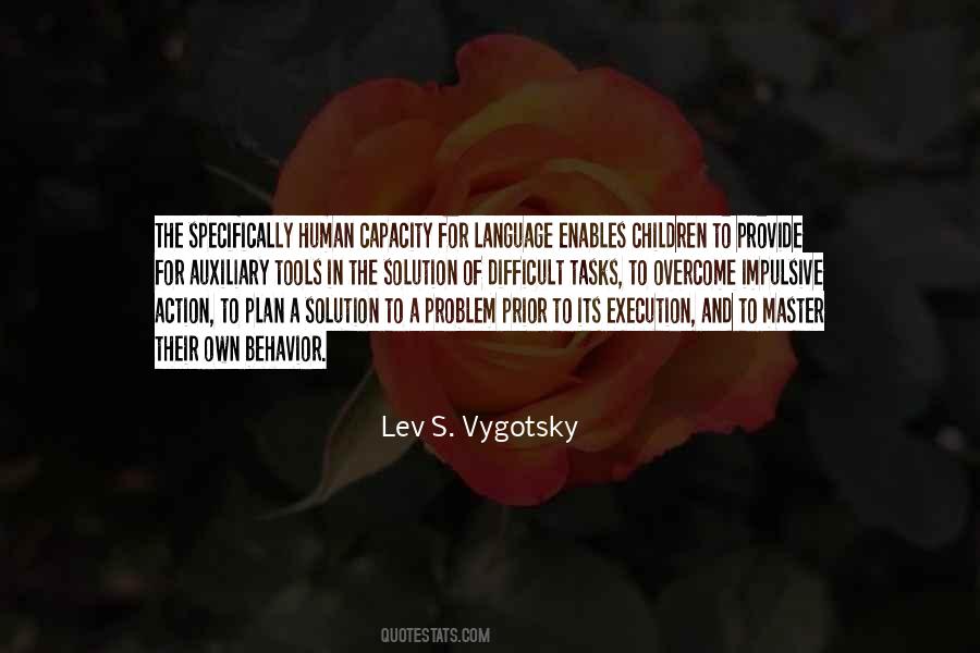 Plan Execution Quotes #600051
