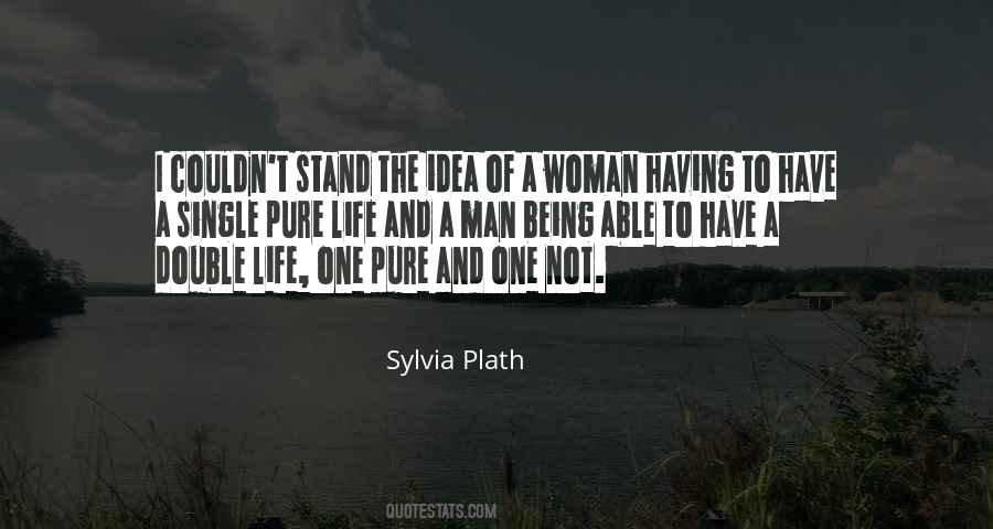 Life Of A Single Woman Quotes #1138081