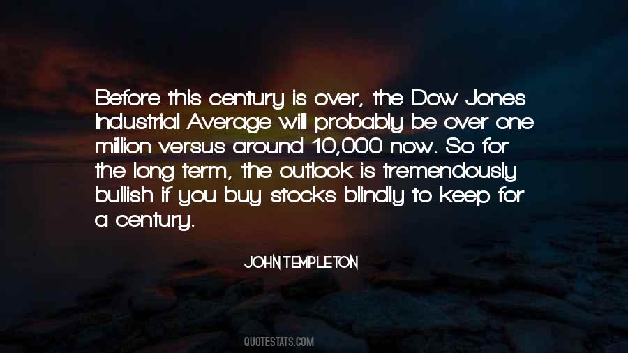 Dow Jones Industrial Average Quotes #1496468