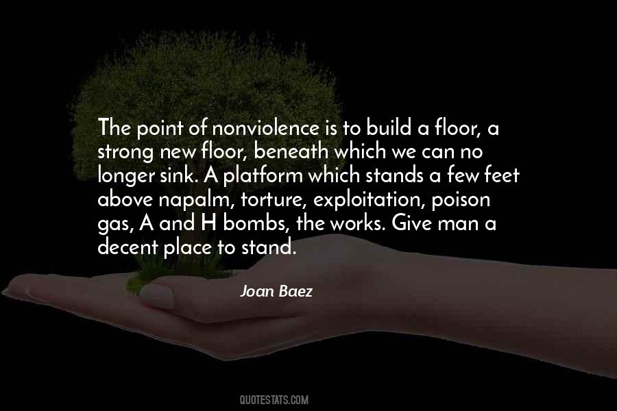 Give Me A Place To Stand Quotes #989930