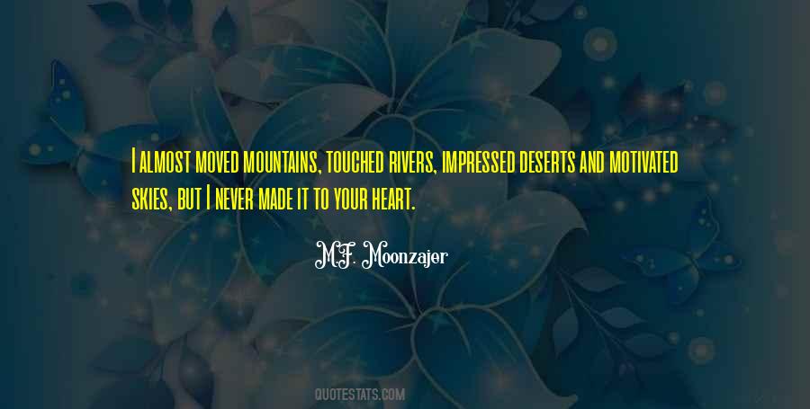She Touched My Heart Quotes #330941