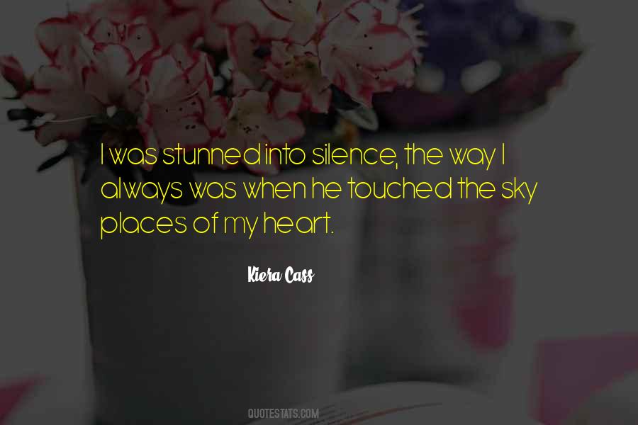 She Touched My Heart Quotes #81293