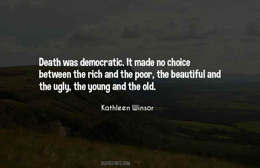 Quotes About Death Beautiful #407206