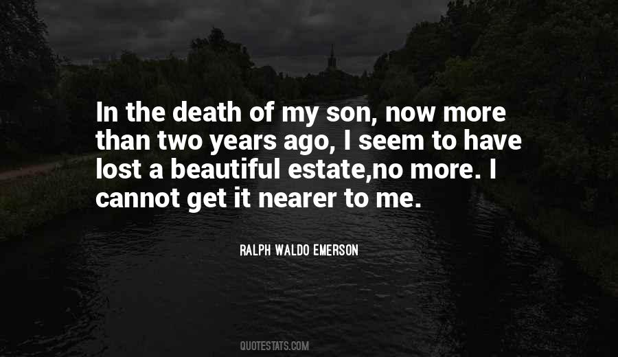 Quotes About Death Beautiful #46164