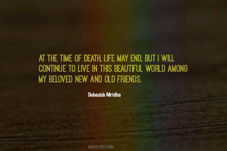 Quotes About Death Beautiful #635769