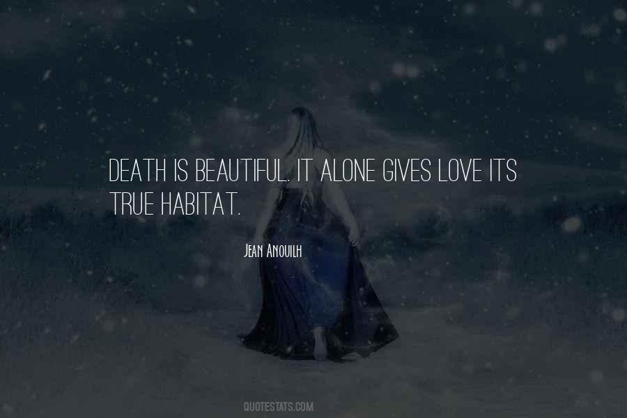 Quotes About Death Beautiful #743520