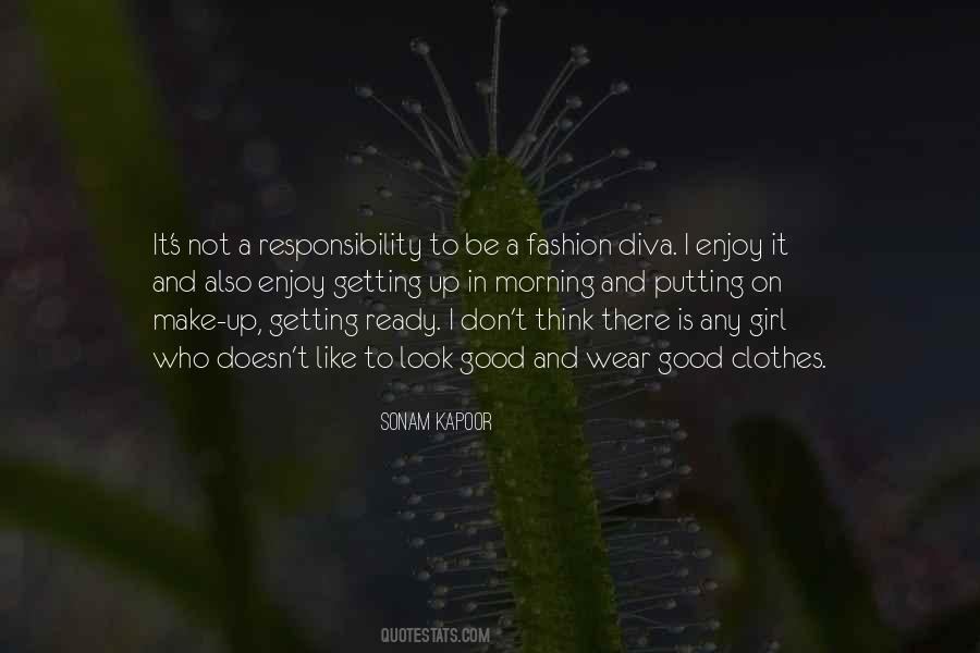 Enjoy Your Morning Quotes #1314120