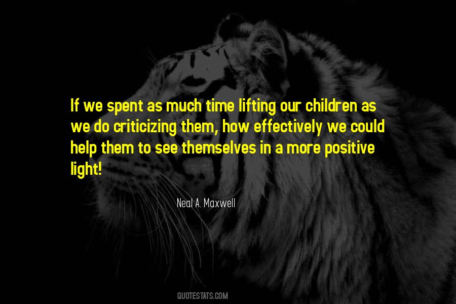 Children Positive Quotes #1173962