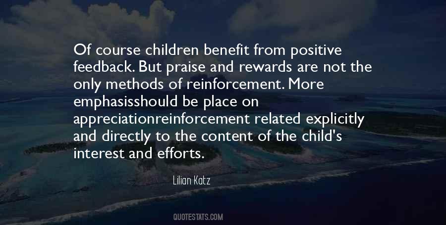 Children Positive Quotes #1257109