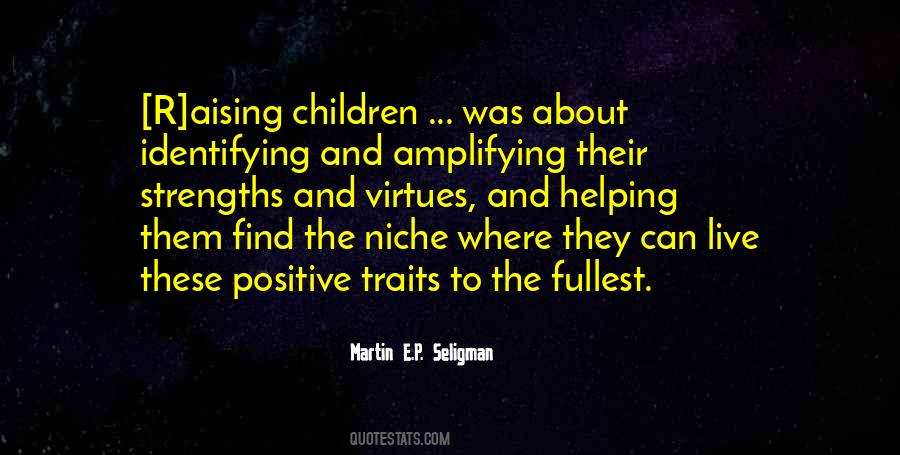 Children Positive Quotes #1618822