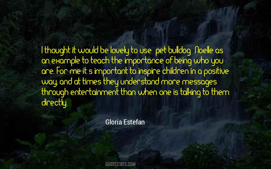 Children Positive Quotes #328338