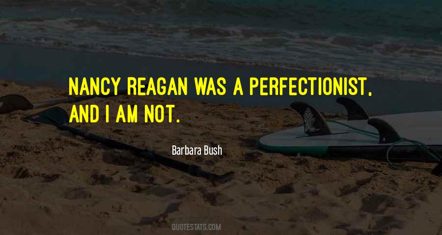 I Am Not A Perfectionist Quotes #1306839
