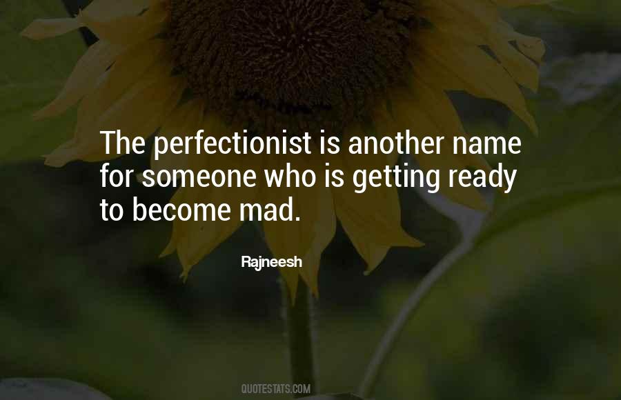 I Am Not A Perfectionist Quotes #785168