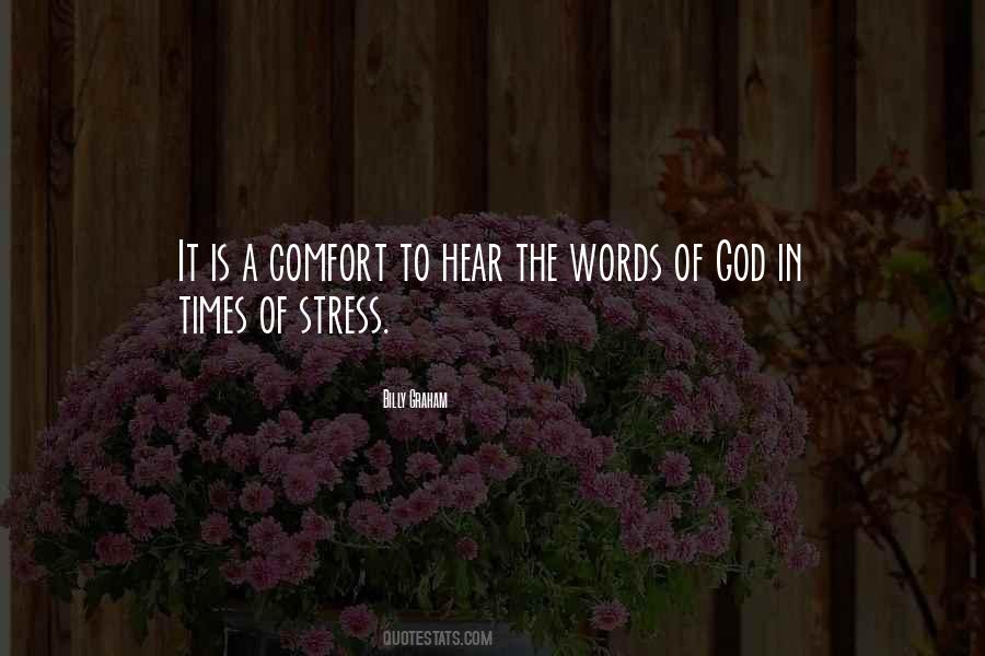 Stress God Quotes #1139273