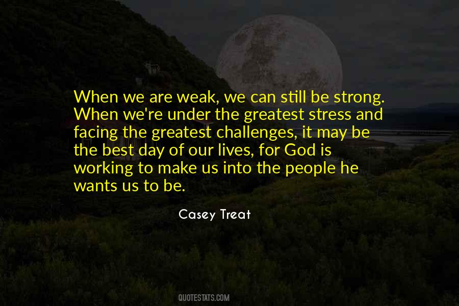 Stress God Quotes #1425658