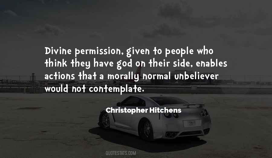 If God Is On Your Side Quotes #385837