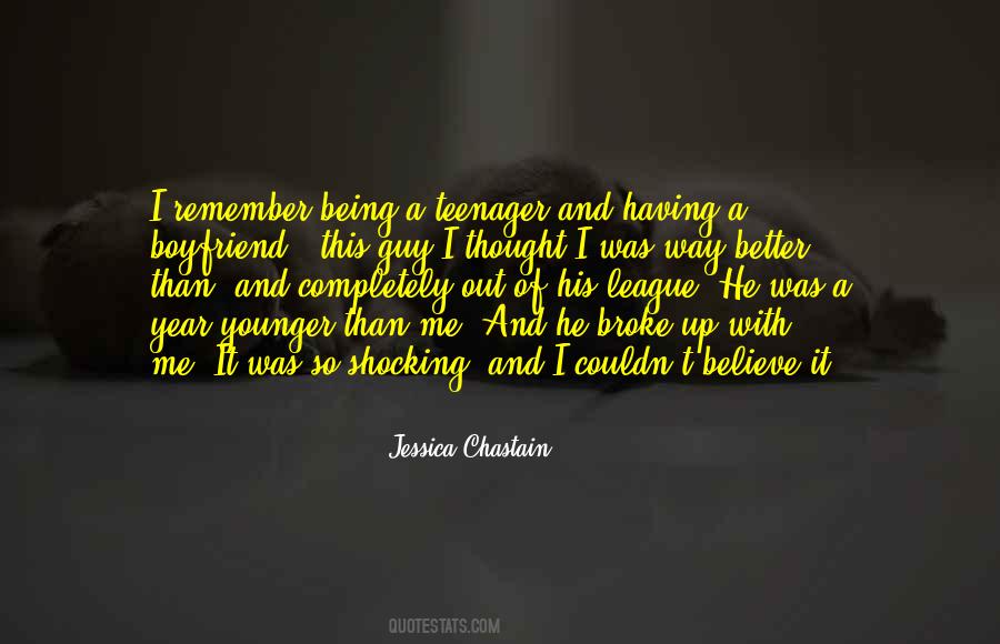 Better Guy Quotes #1705421