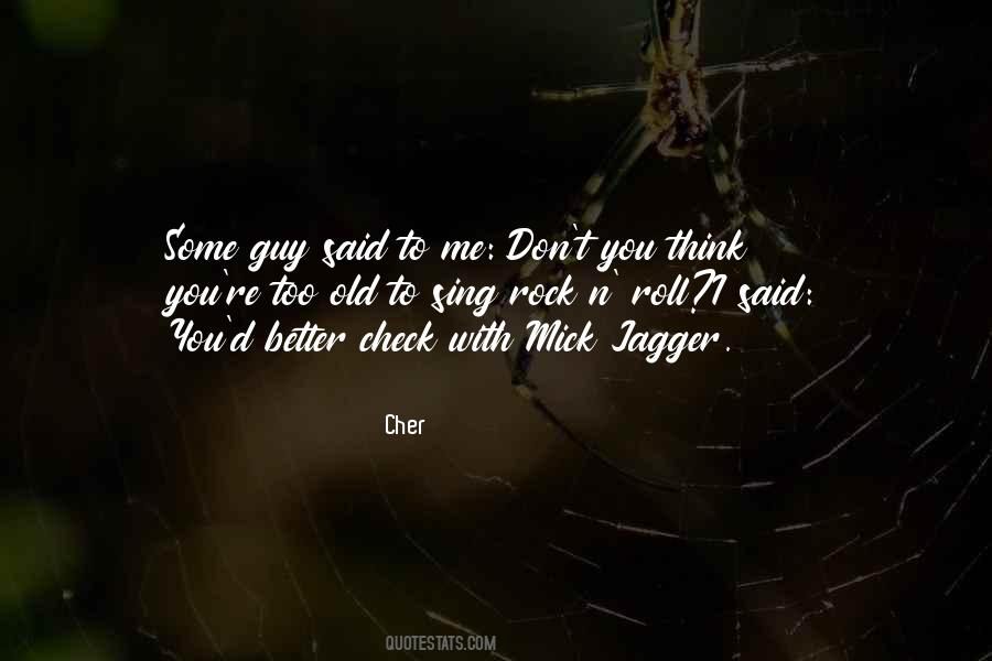 Better Guy Quotes #203396