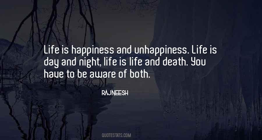 Unhappiness Life Quotes #1095174