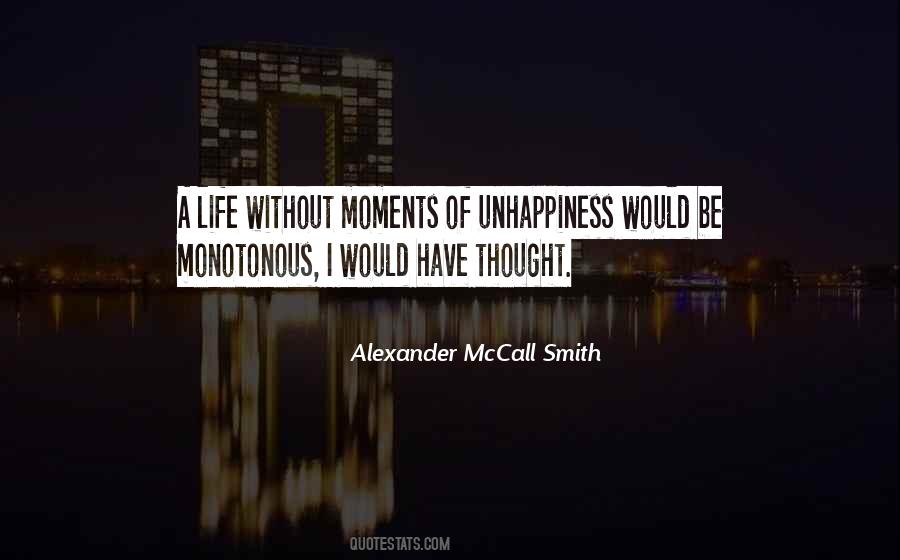 Unhappiness Life Quotes #310850