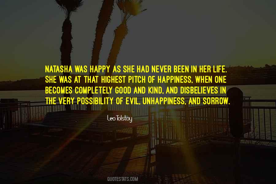 Unhappiness Life Quotes #547279